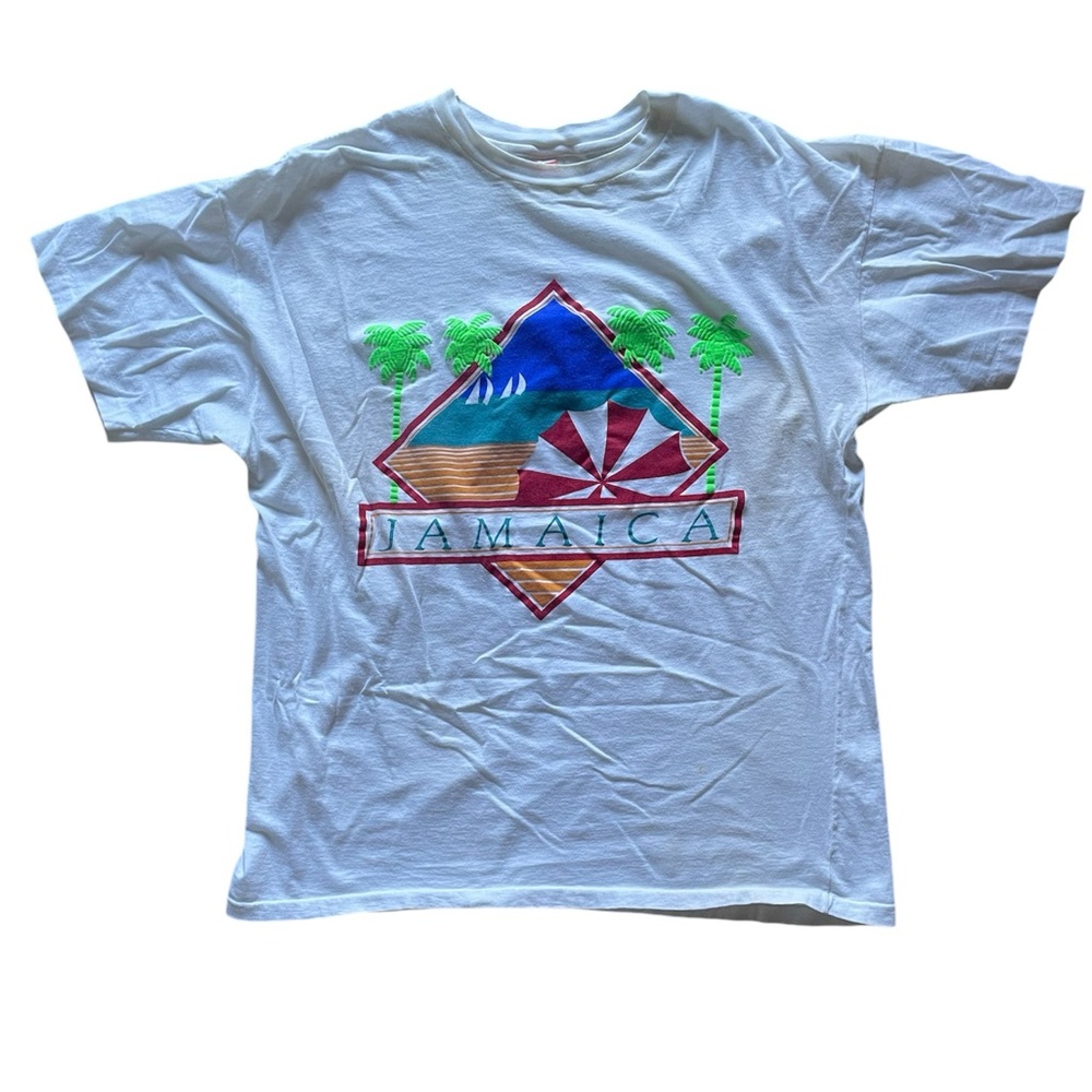 Vintage 90s Jamaica shirt